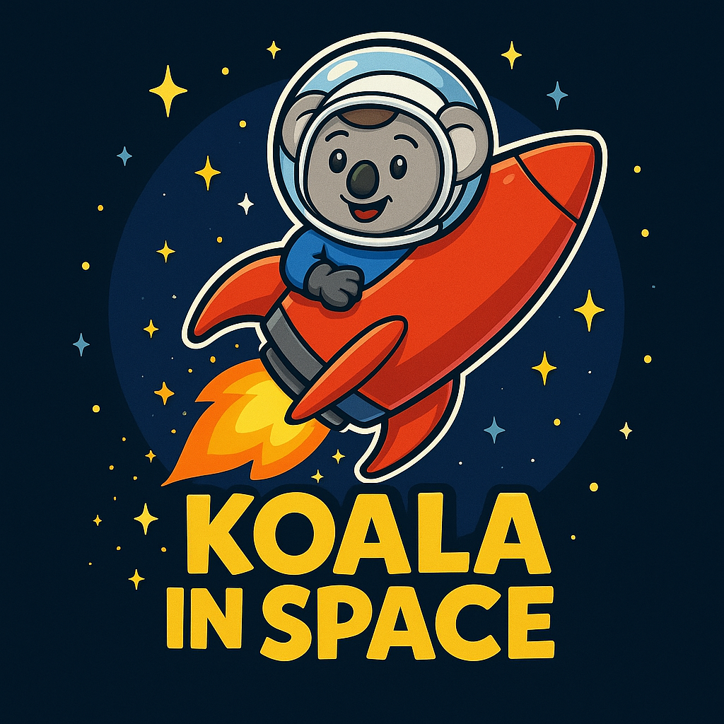 Koala in Space